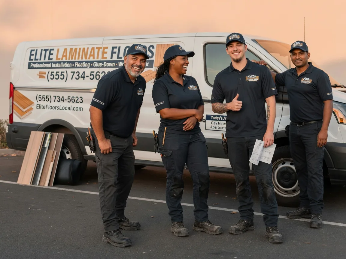 Laminate flooring installation company in Orick, CA